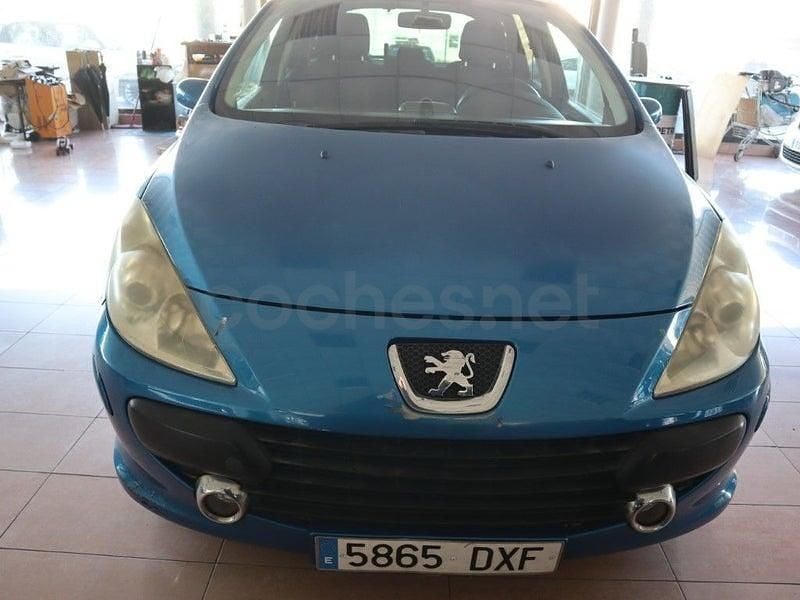 Azul Usado 2007 Peugeot 307 Familiar | 3100 € (Buen precio) - Imagen 1/4