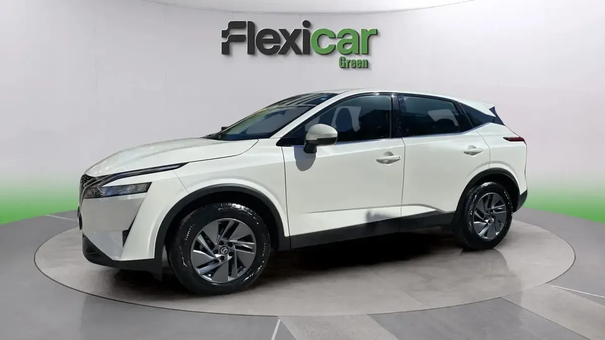 Usado Nissan Qashqai 158 CV (116 kW) 2021 Blanco SUV