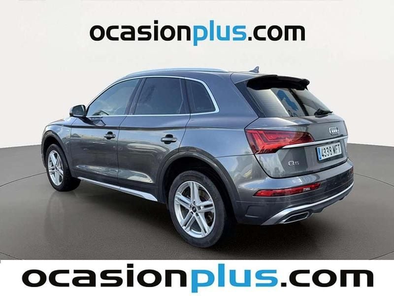 Usado Audi Q5 S-Line 204 HP (150 kW) 2023 Cinzento SUV