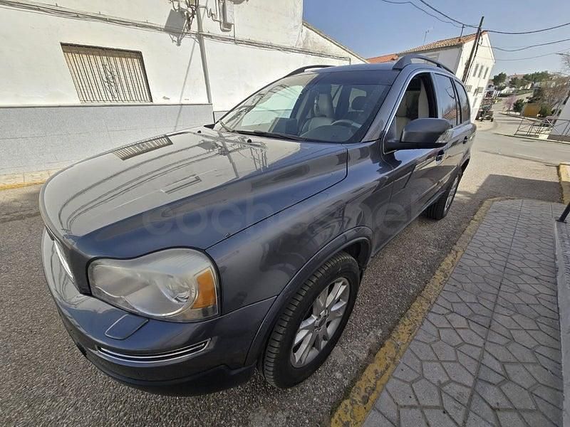Usado Volvo XC90 R-Design 185 CV (136 kW) 2010 Gris / plata SUV