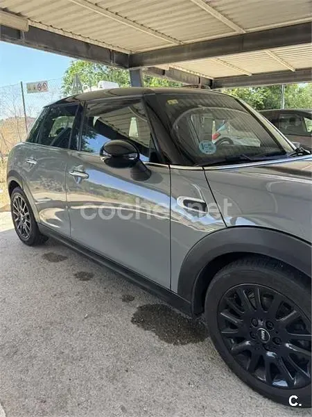 Usado Mini Cooper D 116 CV (85 kW) 2016 Gris / plata Utilitario