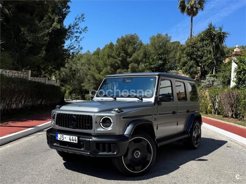 Usado Mercedes G63 AMG 585 CV (430 kW) 2025 Gris / plata SUV