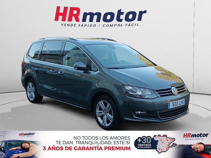 Usado VW Sharan Advance 177 CV (130 kW) 2020 Gris Monovolumen