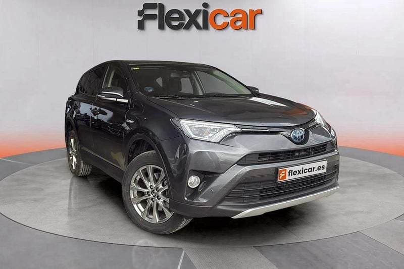 Gris Usado 2016 Toyota RAV4 Hybrid Advance SUV | 17.990 € (Buen precio) - Imagen 1/4