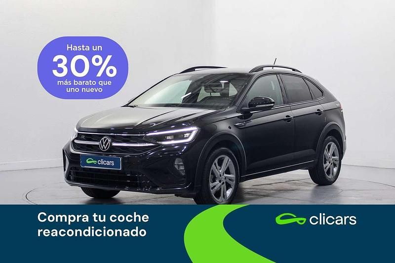 Usado VW Taigo R-line 110 CV (80 kW) 2021 Negro SUV