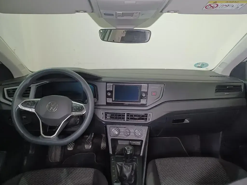 Usado VW Polo 95 CV (69 kW) 2022 Blanco Utilitario