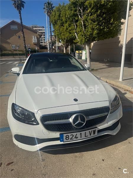 Usado Mercedes E220 194 CV (142 kW) 2019 Blanco Coupe