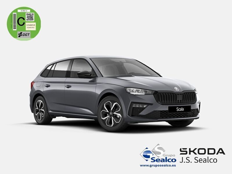 Gris Nuevo 2025 Skoda Scala Selection Utilitario | 23.137 € (Precio justo) - Imagen 1/4