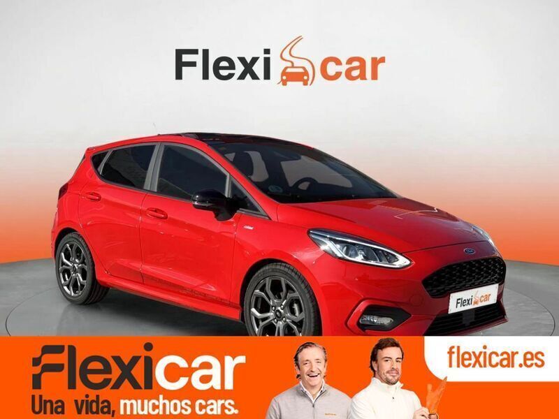 Rojo Usado 2018 Ford Fiesta ST-Line Utilitario | 10.990 € (Precio justo) - Imagen 1/4