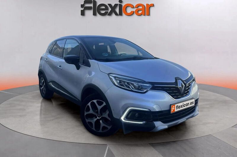 Gris Usado 2019 Renault Captur Zen SUV | 11.490 € (Super precio) - Imagen 1/4