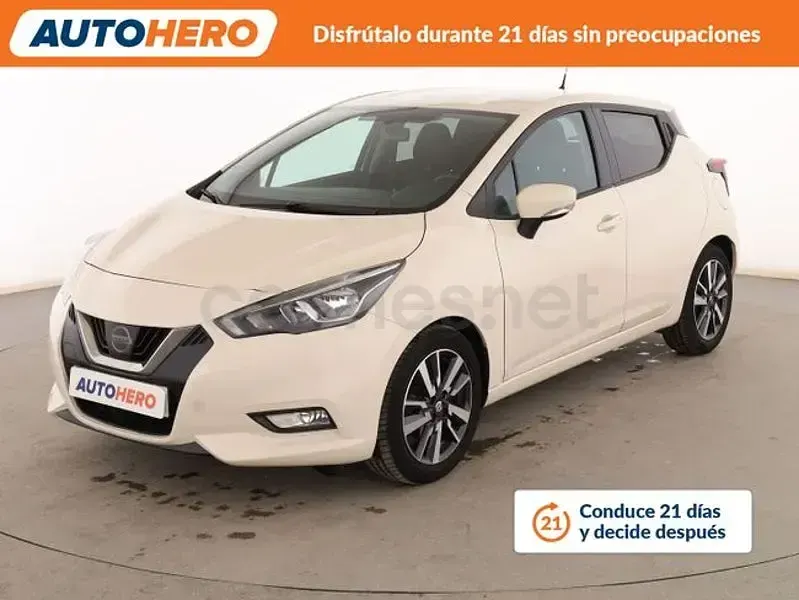 Usado Nissan Micra 90 CV (66 kW) 2018 Utilitario