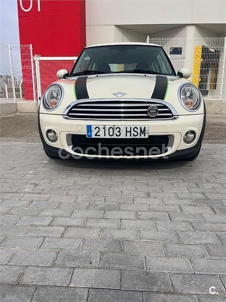 Usado Mini One D 90 CV (66 kW) 2013 Beige Utilitario