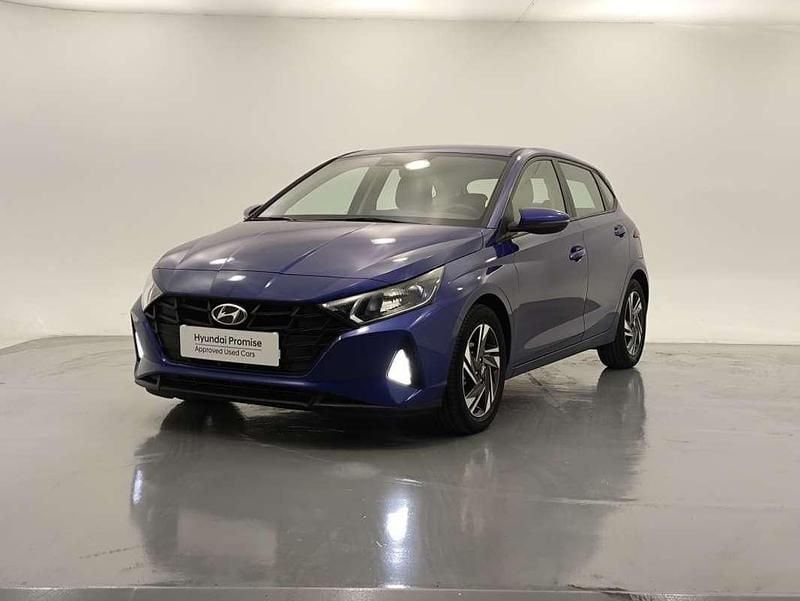 Azul Usado 2022 Hyundai i20 Utilitario | 12.000 € (Precio justo) - Imagen 1/4