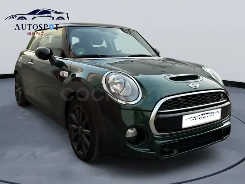 Usado Mini Cooper S 192 HP (141 kW) 2014 Verde Citadino
