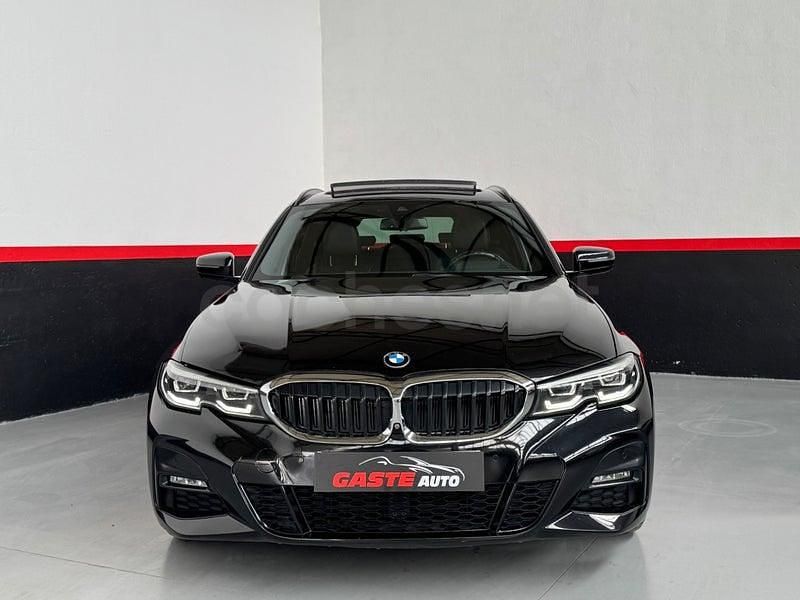 Usado BMW 320 M Sport 190 CV (139 kW) 2020 Negro Familiar