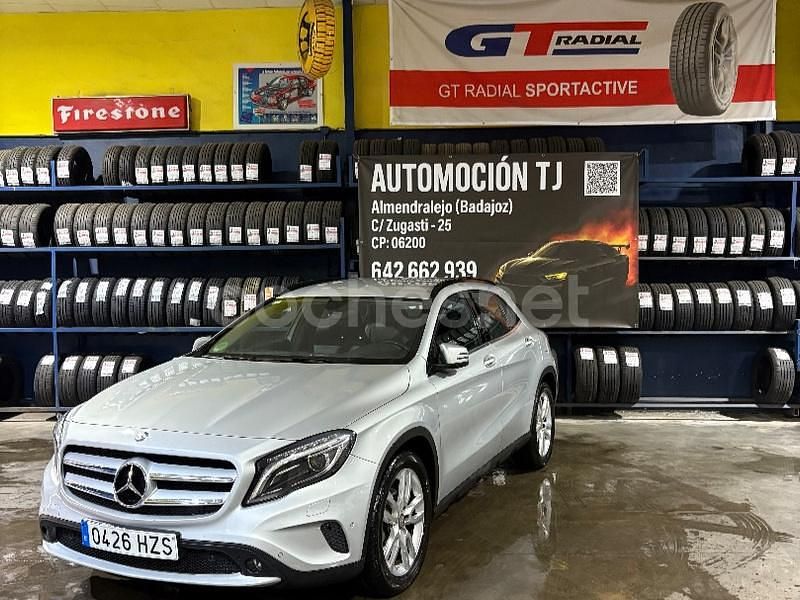 Gris / plata Usado 2014 Mercedes GLA220 Urban SUV | 17.500 € (Precio justo) - Imagen 1/4