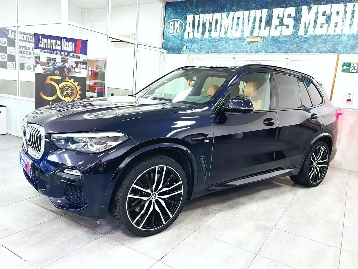 Usado BMW X5 265 CV (194 kW) 2019 Azul SUV