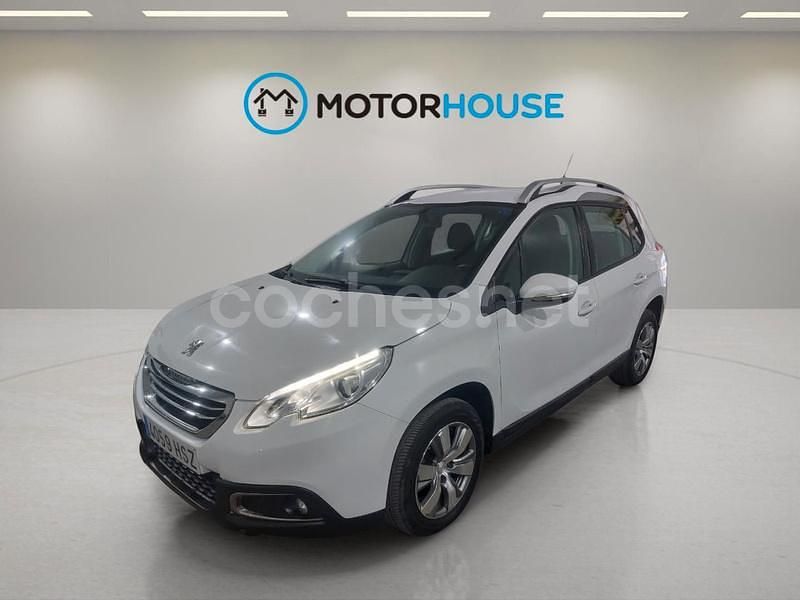 Blanco Usado 2014 Peugeot 2008 Active SUV | 5999 € (Precio justo) - Imagen 1/4
