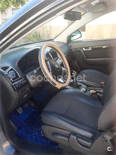 Negro Usado 2012 Chevrolet Captiva LT SUV | 9200 € (Precio justo) - Imagen 1/4
