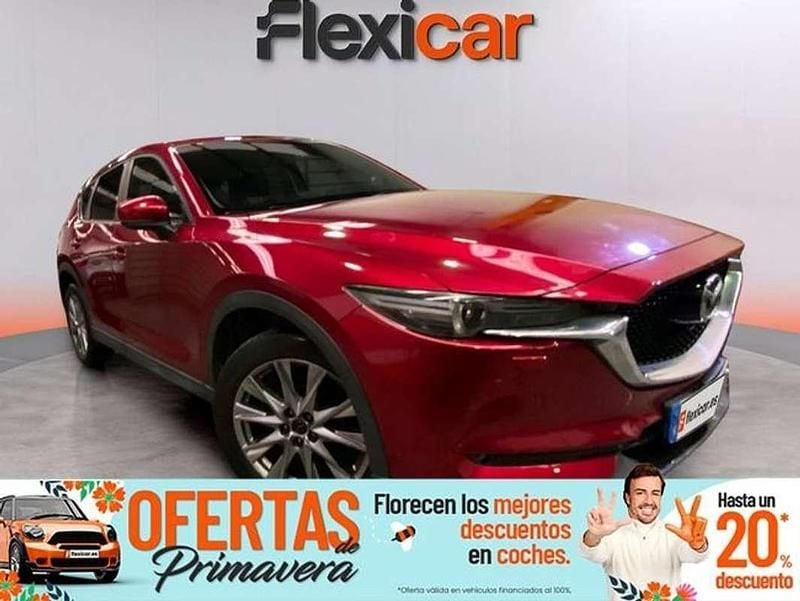 Usado Mazda CX-5 165 CV (121 kW) 2019 Burdeos SUV