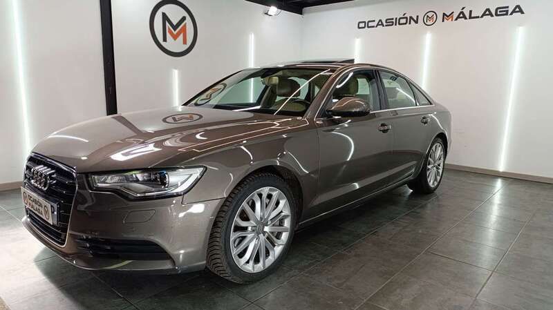 Gris / plata Usado 2011 Audi A6 Berlina | 17.900 € (Precio justo) - Imagen 1/4