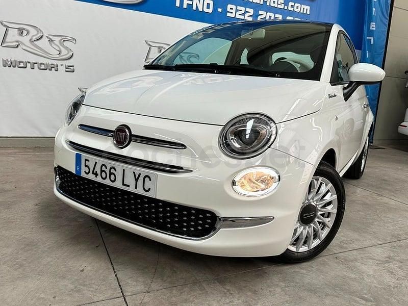 Usado Fiat 500 Dolcevita 71 CV (52 kW) 2022 Blanco Berlina