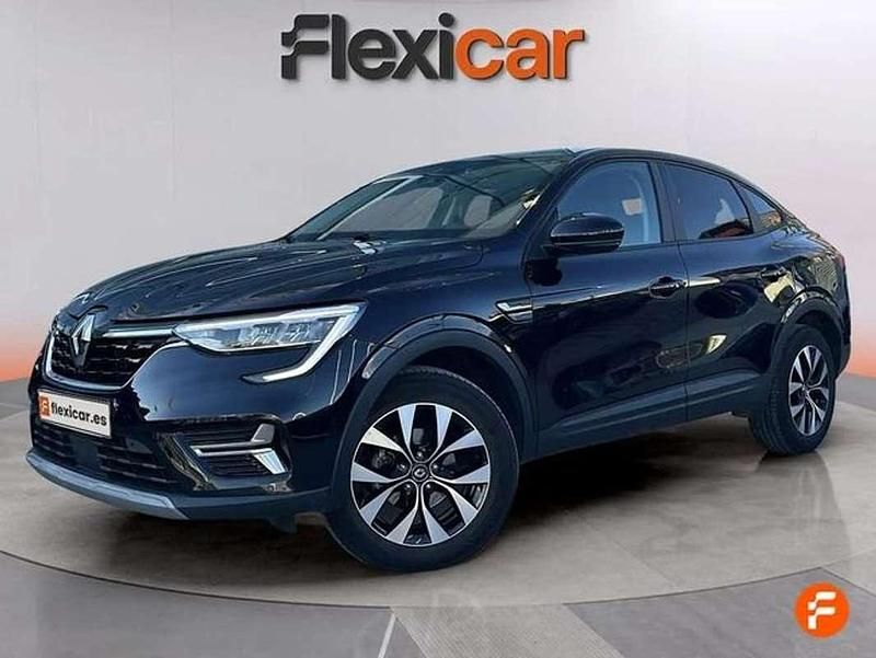 Usado Renault Arkana Evolution 140 CV (102 kW) 2024 Negro SUV