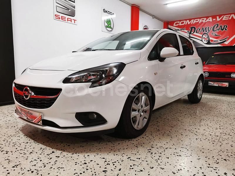 Usado Opel Corsa Business 90 CV (66 kW) 2016 Blanco Berlina