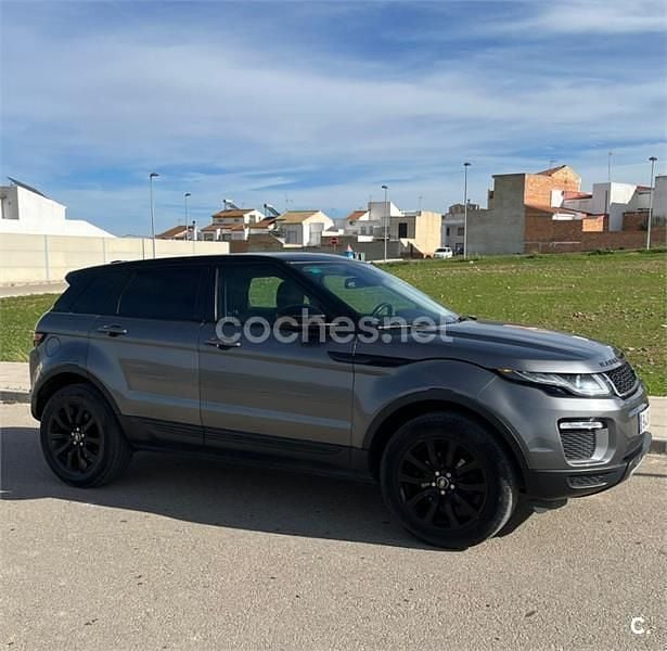 Verde Usado 2016 Land Rover Range Rover evoque SE Dynamic SUV | 17.500 € (Precio justo) - Imagen 1/4