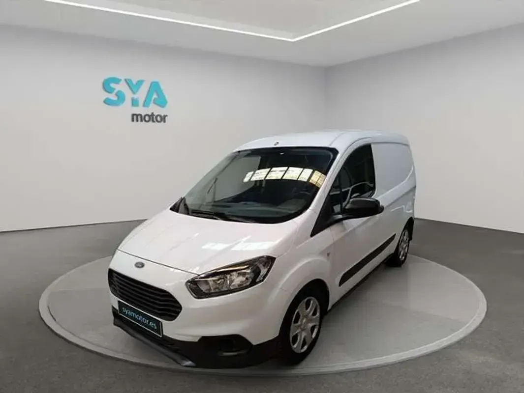 Usado Ford Transit 75 CV (55 kW) 2022 Blanco Van