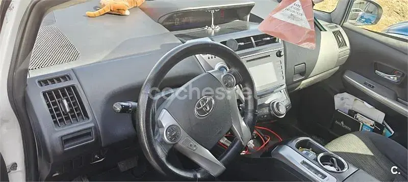 Usado Toyota Prius+ Eco 136 CV (100 kW) 2016 Blanco Monovolumen