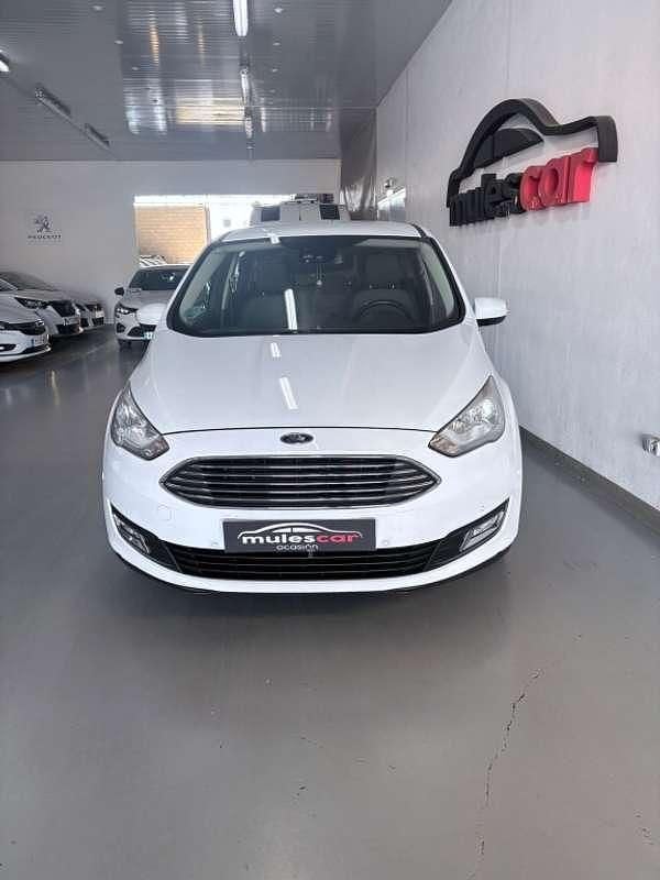 Usado Ford C-MAX Titanium 120 CV (88 kW) 2018 Blanco Monovolumen