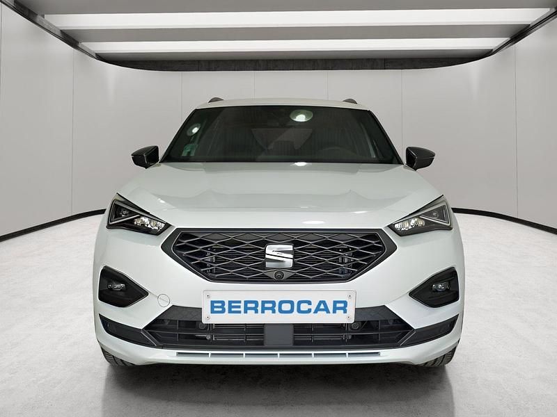 Usado Seat Tarraco FR 150 CV (110 kW) 2024 Blanco SUV
