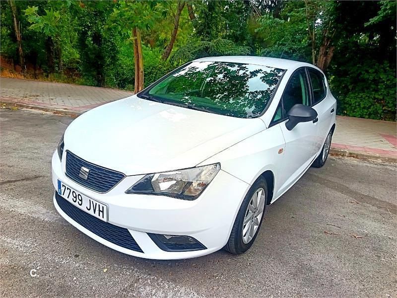 Blanco Usado 2016 Seat Ibiza Reference Berlina | 8900 € (Precio justo) - Imagen 1/4