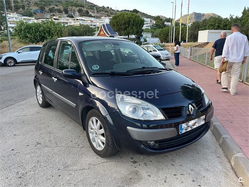 Azul Usado 2007 Renault Scénic II Dynamique Monovolumen | 3500 € (Precio justo) - Imagen 1/4