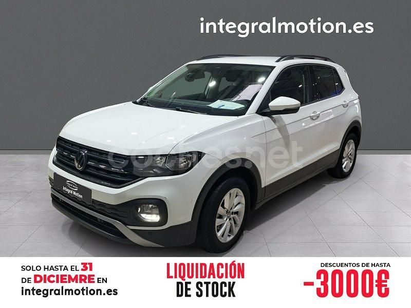 Blanco Usado 2023 VW T-Cross Advance SUV | 20.900 € (Caro) - Imagen 1/4