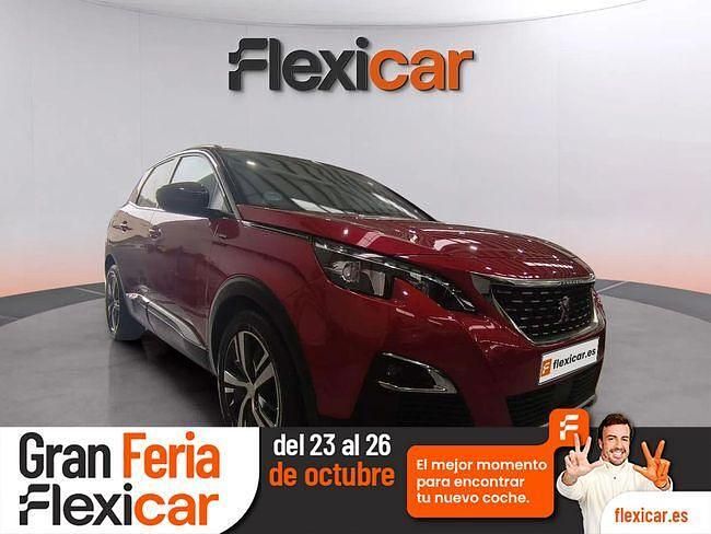 Rojo Usado 2018 Peugeot 3008 GT-line SUV | 15.990 € (Precio justo) - Imagen 1/4