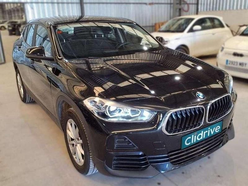 Usado BMW X2 150 CV (110 kW) 2021 Negro SUV