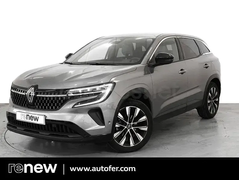 Usado Renault Austral Techno 158 CV (116 kW) 2024 Gris / plata SUV