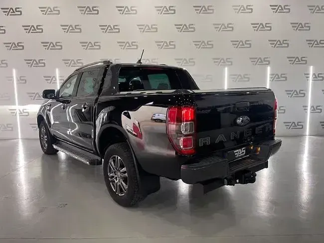 Usado Ford Ranger 2021 Negro Pickup/Camioneta