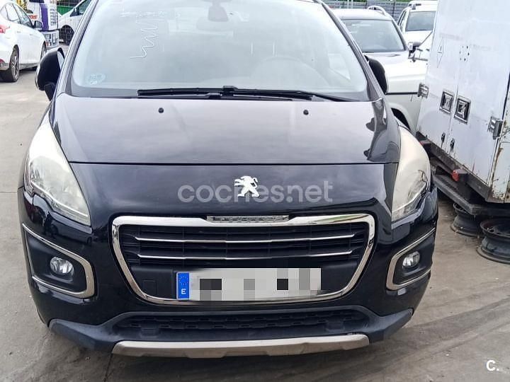 Negro Usado 2014 Peugeot 3008 Style Berlina | 5999 € (Precio justo) - Imagen 1/4