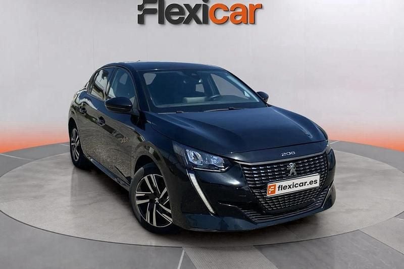 Negro Usado 2022 Peugeot 208 Allure Utilitario | 12.490 € (Super precio) - Imagen 1/4