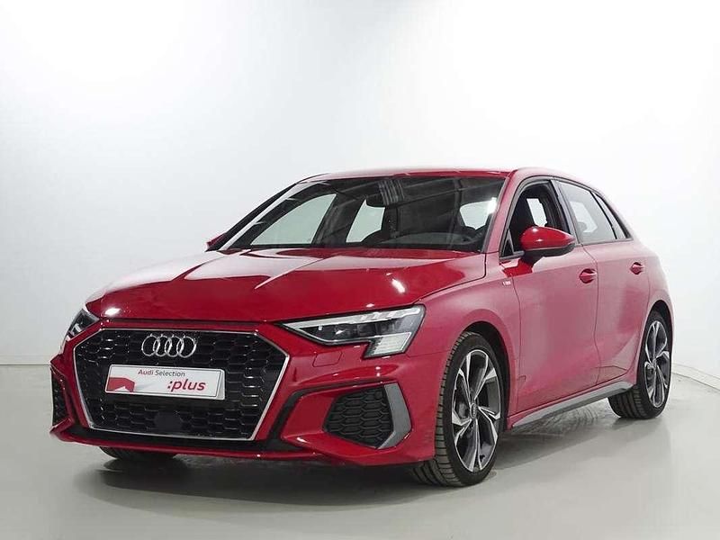 Usado Audi A3 Sportback 150 CV (110 kW) 2023 Rojo Utilitario