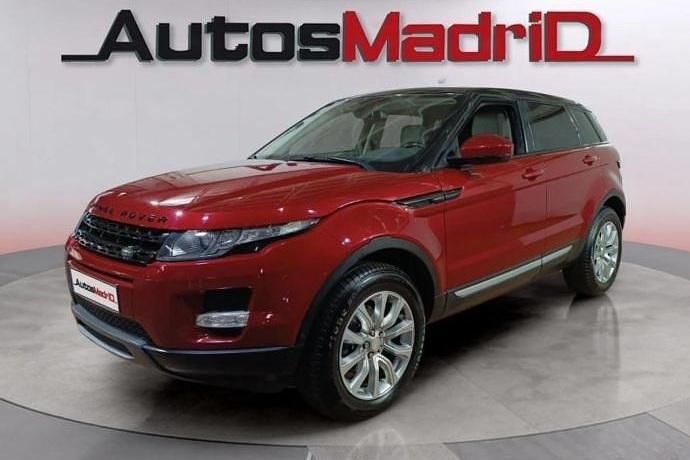 Usado Land Rover Range Rover evoque Pure 150 CV (110 kW) 2014 Rojo SUV