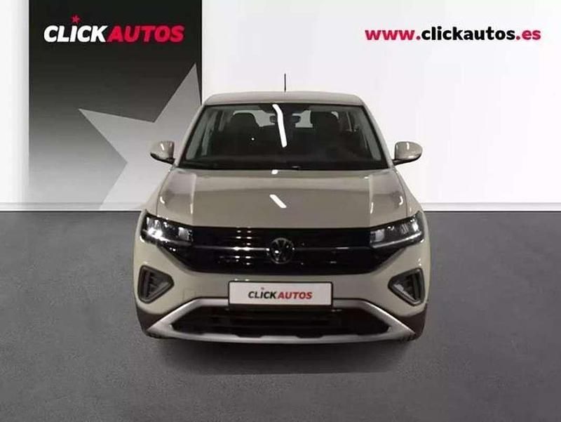 Usado VW T-Cross Edition 95 CV (69 kW) 2025 Gris SUV
