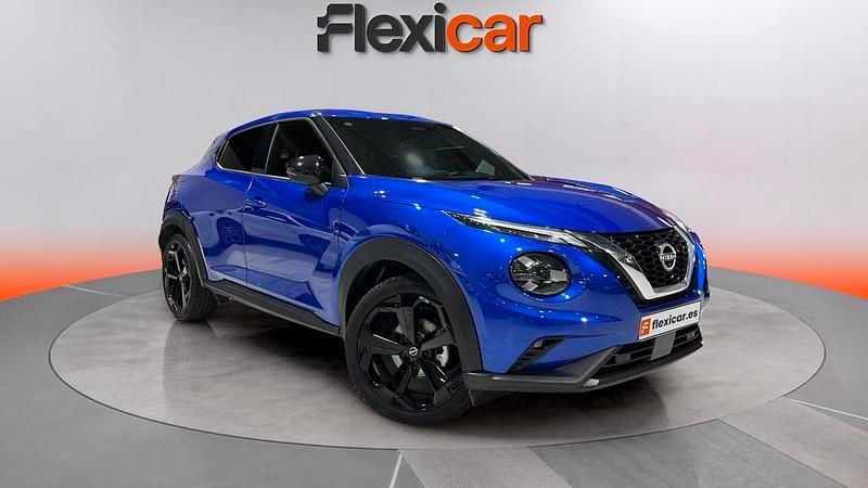 Usado Nissan Juke Tekna 114 CV (83 kW) 2025 Azul SUV