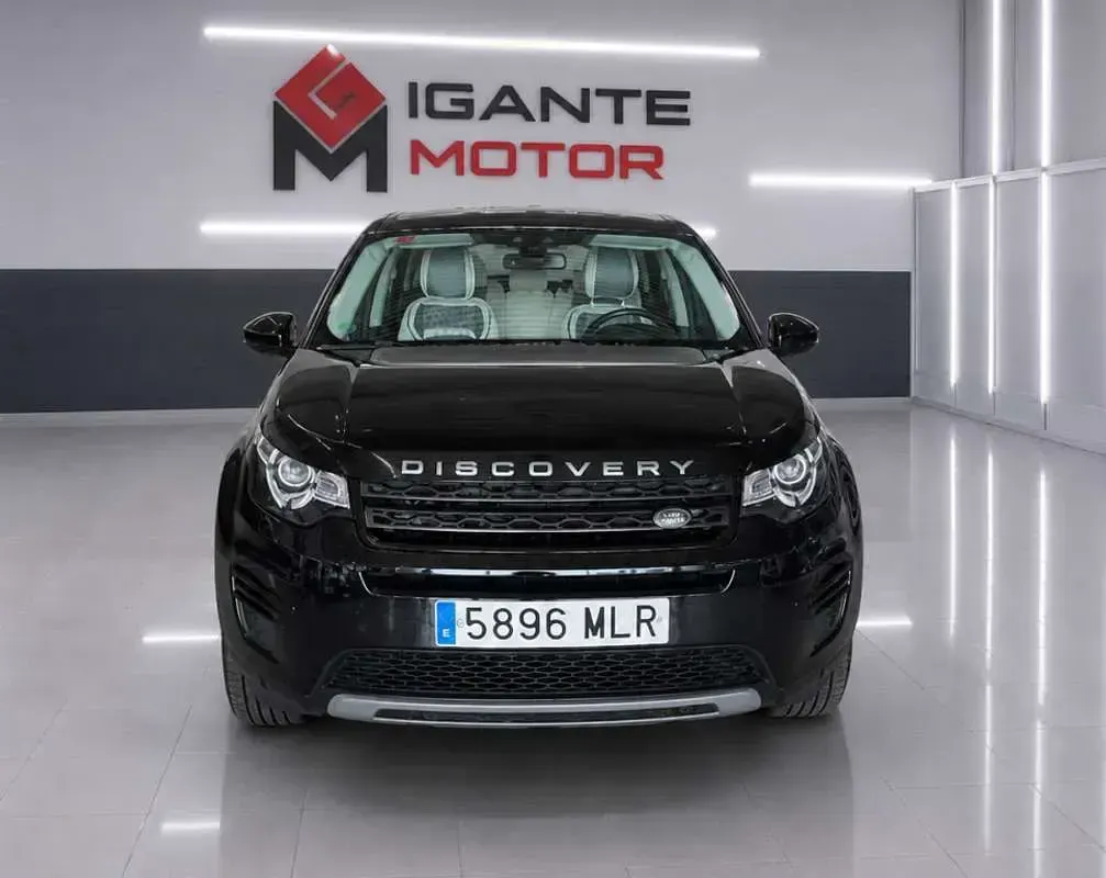 Usado Land Rover Discovery Sport SE 150 CV (110 kW) 2018 Negro SUV