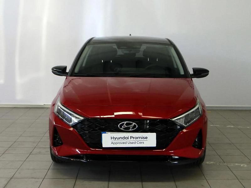 Ny Hyundai i20 100 HK (73 kW) 2026 Rød