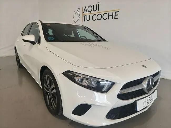Begagnad Mercedes A200 150 HK (110 kW) 2021 Vit Sedan