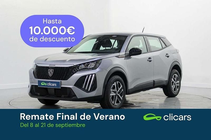 Plateado Nuevo 2025 Peugeot 2008 Style SUV | 17.290 € (Buen precio) - Imagen 1/4